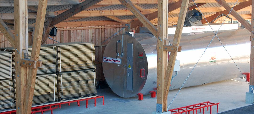 Réacteur en service - Plateforme bois - Ecolwood