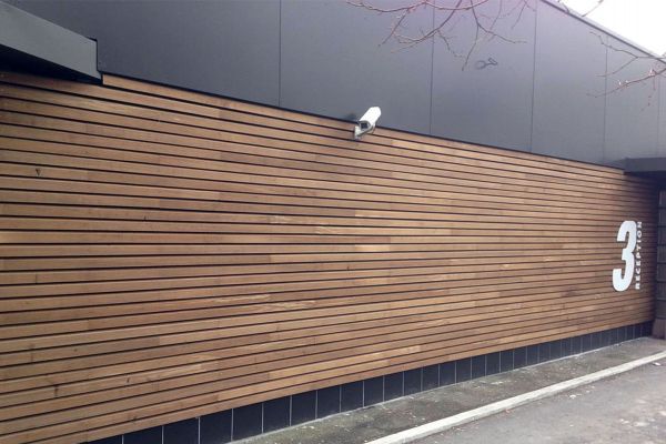 Bardage en résineux VACWOOD D - Ecolwood