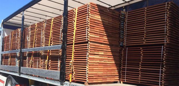 Thermo-traitement Vacwood D - Le Frêne - Livraison - Ecolwood