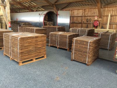 Thermo-traitement Vacwood D - Le Frêne - Préparation - Ecolwood