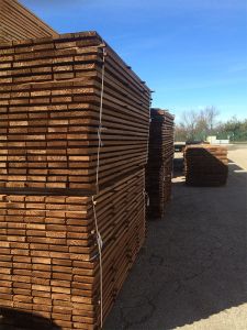 Thermo-traitement Vacwood D - Le Frêne - Arrivée - Ecolwood